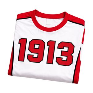 Maglietta Premium Bianca Delta Sigma Theta 1913 per Donne, Vestibilità Comoda, Alta Qualità, Abbigliamento Casual per Confraternite Greche - Product Image 6