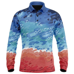 Camisetas Polo de Pesca Transpirables de Secado Rápido con Protección Solar UPF 50 de la Mejor Calidad, Sublimadas, Unisex, Personalizables con Impresión Digital, Directo de Fábrica - Product Image 5