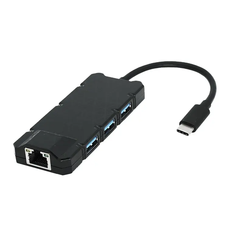 6 Port USB Type C USB C Multifunctional Hub Adapter