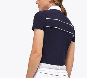 Women's Equestrian <b>Shirts</b> Blending Style Seamlessly with Offering Long Sleeve Tops Quick-dry Attire Baselayers and Show Tops - Product Image 6