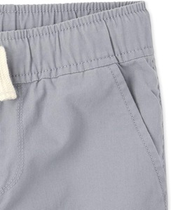 Custom Wholesale <b>Mens</b> Woolen Solid Casual <b>Shorts</b> Comfortable <b>Elastic</b> <b>Waistband</b> for Running Heat-Transfer Printing - Product Image 2