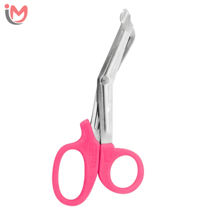 Tijeras para Vendajes de Acero Inoxidable de Grado Industrial, Tijeras de Trauma EMT con Hoja Dentada, Herramienta Médica - Product Image 1
