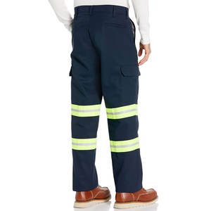 Pantalones de Trabajo Unisex Resistentes al Fuego, de Algodón Duradero, Impermeables, Transpirables y Ligeros, Ropa de Trabajo Industrial - Product Image 2