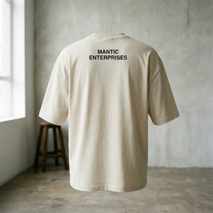 Nueva Llegada, Camiseta Blanca Personalizada de Manga Corta para Hombre, 100% Algodón, Tejido de Punto, Secado Rápido y Transpirable, con Bolsillo para Impresión - Product Image 6