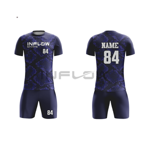 Camisetas de Fútbol al por Mayor de Secado Rápido 100% Poliéster para Hombre, Conjuntos de Camisetas 7v7 para Todas las Selecciones Nacionales, Ropa de Fútbol de Secado Rápido - Product Image 2