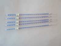 Tube de pipette ESR jetable en plastique Westergren, kit de mesure pour prélèvement sanguin, système ESR jetable personnalisé OEM, garantie de 3 ans