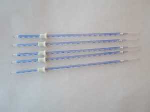 Tubo de Pipeta ESR de Plástico Desechable Westergren, Juego de Medición para Muestreo de Sangre, Sistema ESR Desechable Personalizado OEM, Garantía de 3 Años - Product Image 1