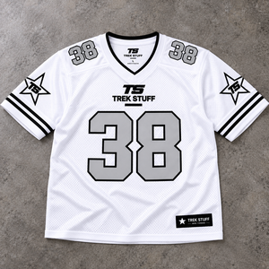 Maillot de football personnalisé pour homme 100% polyester respirant à séchage rapide col en V imprimé par sublimation manches courtes vêtements de sport légers - Product Image 5