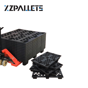 48x40 pollici ricicla a buon mercato nove piedi maglia logistica <span class=keywords><strong>spedizione</strong></span> una tantum di stoccaggio in plastica - Product Image 5