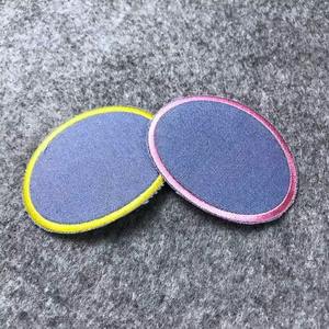 Parches de sublimación al por mayor de poliéster, diseña tus propios parches en blanco personalizados para coser o estampar con prensa de calor - Product Image 6