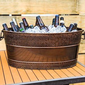 Decorative party centrepiece sophisticated drink holder glamorous entertaining accessory modern <b>bar</b> centrepiece elegant - Product Image 1