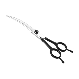 Tijeras profesionales para el cuidado del cabello de mascotas MARI INSTRUMENTS, mango negro, para uso estético, tijeras para el cuidado de mascotas. - Product Image 5