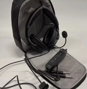 Casque d'aviation A30 avec fonction talkie-walkie Bluetooth, microphone à réduction de bruit pour les vols, à bon prix et disponible. - Product Image 2