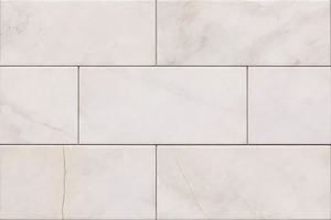 Revestimiento de Pared de Piedra Natural Pulida Blanco Lechoso 10×20 cm – CTS-DOT-TN-114 - Product Image 4