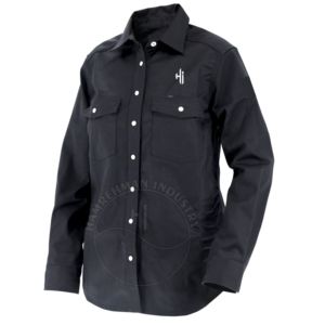 Chemise de soudage et chemise de sécurité pour l'industrie pétrolière et gazière, couleur verte, OEM, nouvelle tenue de sécurité, chemise de travail pour soudeurs, chemises FR personnalisées pour hommes - Product Image 6