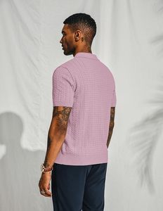 Camisas de Golf de Algodón Premium para Hombre, Personalizadas al por Mayor, Antiarrugas, Manga Corta, Marca Privada, Fabricante de Pedidos al por Mayor OEM - Product Image 4