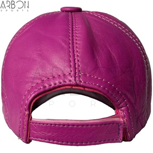 Gorras de Cuero Suave con Borde Curvo Clásico, Estilo Urbano, Detalles de Costura Premium, Cómodas para Uso Diario, Servicio OEM ODM 2026 - Product Image 5