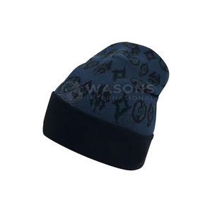 Advanced 100% <b>Wool</b> Personalized Unisex Adjustable <b>Beanie</b> <b>Hats</b> Warm Casual Winter Collection 2026 - Product Image 2
