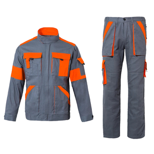 Engineering Uniform Coverall Workwear <b>Cover</b> All Work Suit <b>Clothes</b> High Visibility for Men Working Suits - Product Image 2