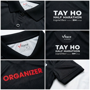 เสื้อโปโลผู้ชายแบบสปอร์ตสั่งทำพิเศษ ระบายอากาศได้ดี แห้งเร็ว เหมาะสำหรับชุดยูนิฟอร์มบริษัท - Product Image 5