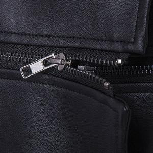 New Wholesale Leather Jackets Manufacturer Belt Side Casual Leather Jacket For Men New <b>Motorbike</b> Oem Design Jackets - Product Image 3