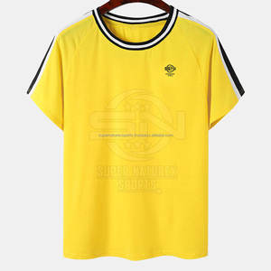 Camiseta de manga corta con cuello redondo para hombre de la mejor calidad Color personalizado 100% algodón disponible en todos los tamaños - Product Image 1