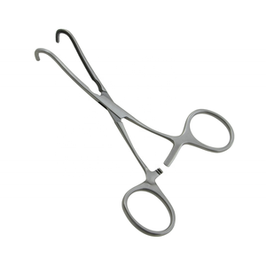 คีมหนีบหลอดเลือด KOUNAIN 120 มม. แบบ Atrauma Vascular Clamp Cooley ผลิตจากเหล็กกล้าไร้สนิม สำหรับศัลยกรรมหัวใจและหลอดเลือด ใช้งานด้วยมือ  แบบไม่ทำให้เกิดการบาดเจ็บ - Product Image 4