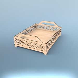 Cortador de Madera con Diseño Moderno y Creativo, Acabado con Corte Láser, Artístico y Único - Product Image 1