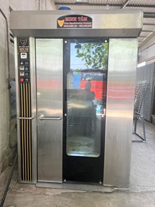 LX32M Minh Tam Vietnam Electric Bakery 380V 1 Year Warranty 32-Tray <b>Rotary</b> Oven High-End Multifunctional Automatic Portable - Product Image 2