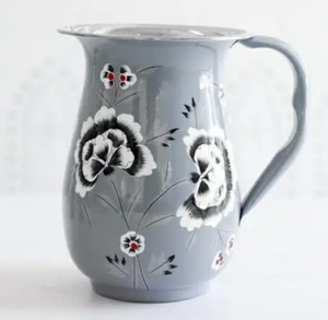 Carafe à eau artisanale, style personnalisé, grande capacité - Product Image 6