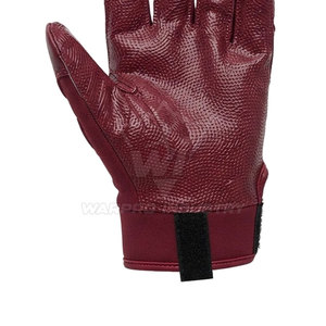 Competition American Football Gloves Lightweight Sports Gloves Custom Design Textured Grip Palm Flexible Finger Receiver <b>Fit</b> - Product Image 4