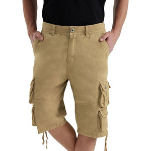 Pantalones Cortos Cargo Elegantes para Hombre, Diseño Duradero con Múltiples Bolsillos, Ajuste Cómodo y Relajado para Viajes al Aire Libre, Senderismo y Uso Diario Informal - Product Image 1