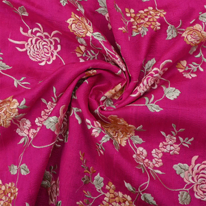 Malty embroidery fabric sequin fabric mesh fabric digital print fabric for african fashion garment production buyer export trade - Product Image 1