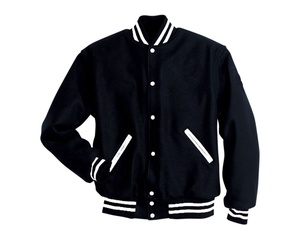 Veste universitaire en laine pour homme, sur mesure, de haute qualité, nouvelle arrivée, unisexe, personnalisée, avec doublure en polaire - Product Image 3
