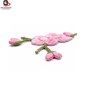 Patchs décoratifs brodés de qualité supérieure, design artistique créatif, accessoires en tissu de haute qualité, faible MOQ, vente en gros - Product Image 2
