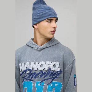 Sudaderas con Capucha de Felpa Francesa Personalizadas de Alta Calidad para Mujer, Ropa Urbana, Sudadera con Capucha Bordada de Alta Calidad con Hombros Caídos - Product Image 4