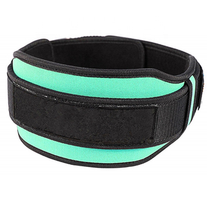 Customized Logo EVA 10mm Non-Slip Adjustable Wrist Support <b>Belt</b> for Weight Lifting Deadlifting Professional Protection - Product Image 3