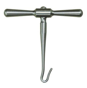 Tijeras quirúrgicas Olivecrona (Gigli) con mangos de gancho para corte de huesos y apertura craneal - Product Image 6