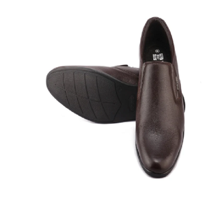 Chaussures habillées marron cognac pour hommes – Chaussures de ville raffinées à lacets, design classique et formel pour réunions de bureau - Product Image 1