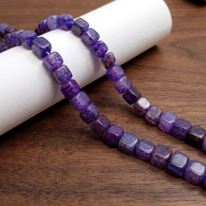 8mm Natural Onyx Square <b>Beads</b> for DIY Jewelry Making and Clothing Accessories - Product Image 5