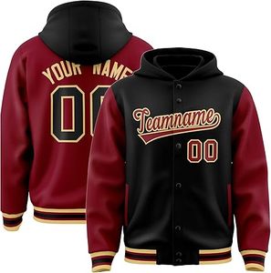 Blouson Teddy Homme Confortable et Chaud pour l'Hiver, Col Montant en Peau de Mouton, Logo Frontal, Coupe-Vent, Respirant, Haute Qualité, Écologique - Product Image 1