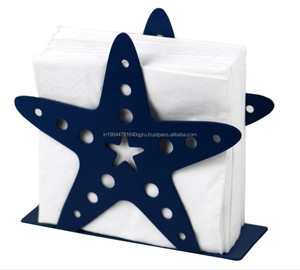Latest Premium Quality Star Design Metal Napkin Holder - Product Image 2