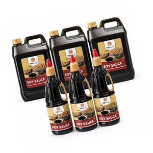 Precio de fábrica en Vietnam, mejor calidad, salsa de soja oscura deliciosa, la más vendida, envasada en botella de 500 ml - Product Image 5