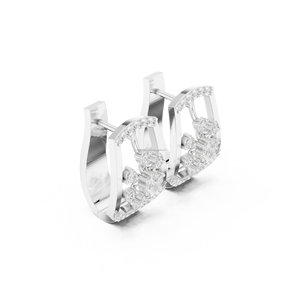 Pinkchew Jewels 14K Rhinestone Drop <b>Earrings</b> - Product Image 2