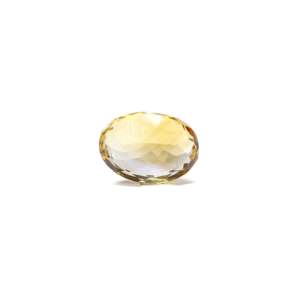 Natural Citrine Loose Gemstone 4 Carat Pear Shape for Fine Jewelry - Product Image 2