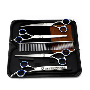 Juego de Tijeras de Peluquería Canina de 7 Pulgadas, 2026, para Peluqueros, Tijeras para Cortar el Pelo, Kit de Tijeras para Mascotas - Product Image 4