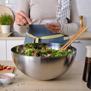 Premium Hammered Stainless <b>Steel</b> <b>Bowl</b> Set Durable Rust Resistant Modern Design for Dining - Product Image 3