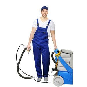 Pantalones con pechera de estilo personalizado, uniforme de trabajo, pantalones cargo muy suaves y cómodos para hombres y mujeres de la fabricación de uniformes SaoMai - Product Image 2