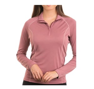 Camisa de equitación profesional para mujer con adornos premium y tafetán elástico para venta al por mayor - Product Image 2