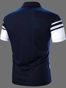 Polo unisexe de qualité supérieure, prêt à expédier, vente en gros, personnalisable pour entreprise, 100% coton, blanc uni avec motif uni - Product Image 6